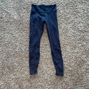 Lululemon mesh back leggings